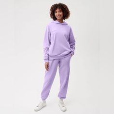 Good Condition Pangaia Organic Cotton Sweatsuit. Light Purple / Lavender. Hoodie Sweatshirt And Jogger Sweatpants. Made From 420 Gsm Heavyweight Cotton, And Is Treated With Peppermint Oil (Pprmint) For Its Anti-Odor Properties. The Fabric Is Brushed On The Inside For A Soft Feel. Combined Shipping And Bundle Discount Available On Multi-Item Purchase. All Items Are From A Smoke Free And Pet Friendly Home. Items May Arrive Wrinkled Due To Storage And Packaging. Lavender Hoodie, Hoodie And Joggers, Sweat Sets, Eco Clothing, Purple Hoodie, Orchid Purple, Sweat Set, Peppermint Oil, Purple Orchids