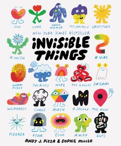 the book cover for invisible things 2