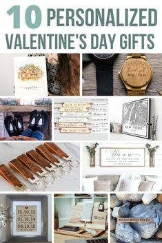 the top ten personalized valentine's day gifts