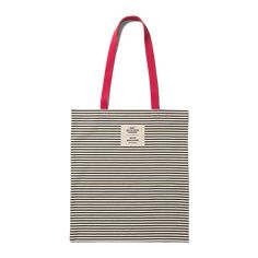 Grab the red handle and carry along your love for iconic design and long-lasting, durable products everywhere you go. With this exclusive Kay Bojesen Monkey x Nørgaard paa Strøget tote bag in black/white or white/black measuring 15.7" x 17.7", you haven a perfect companion for your new wooden design icon or any other of your favourite essentials. White Tote Bag, Wooden Design, White Tote, Design Icon, Iconic Design, Black Tote, Iconic Landmarks, Free Gift Wrapping, History Design