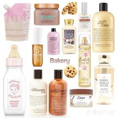 Gourmand Body Care, Smell Combos, Perfume Combinations, Smell Like A Bakery, Vanilla Perfumes, Gourmand Perfume, Perfume Collection Fragrance