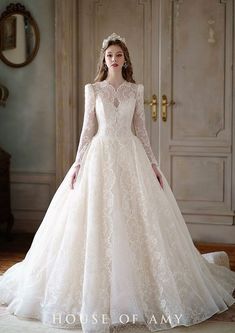 Opulent Wedding Dress, Wedding Dresses Regal, 1940 Wedding Dress, Christian Wedding Dress, Baju Kahwin, Foster Kids