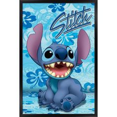 an image of stitchy from the disney movie