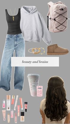 #makeup #clothes #pink #lipgloss #uggs #school #outiftideas #fypppp in dress code for most school School Dress Code Outfits, School Outfits Dress Code, Outfit Ideas For School Dress Code, School Outfits Dress, Dress Code Outfits, Pink Lipgloss, School Dress Code, School Dress, Makeup Clothes