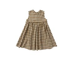 Brown Dress, Kids Dress, Closet