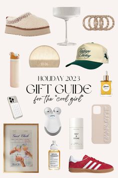 christmas gift ideas, gift guide for her, trendy gifts It Girl Christmas List 2024, Christmas Gifts For 20 Somethings, Trendy Girl Gifts, It Girl Christmas Wishlist, Gifts For That Girl, Best Christmas Gifts For Her, Cool Girl Christmas List, That Girl Gift Ideas, Christmas Ideas 2024 Gifts