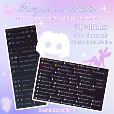 Fairycore Aesthetic, Social Media Templates, Bubblegum Pink, Cute Kawaii, Installation Instructions, Social Media Template