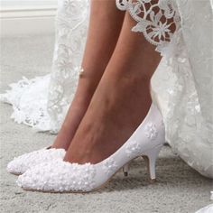 Category:Wedding Shoes,Heels; Upper Materials:Faux Leather; Embellishment:Flower,Lace; Season:Fall,Summer,Spring; Heel Type:Kitten Heel; Gender:Women's; Size Suggestion:standard size, select your usual size; Toe Shape:Round Toe; Type:Booties Ankle Boots,Bridesmaid Shoes,Bridal Shoes; Style:Preppy,Elegant,Fashion,Sexy; Heel Height(inch):1-2; Outsole Materials:Rubber; Occasion:Club,Party,Outdoor; Closure Type:Loafer; Pattern:Floral; Listing Date:11/13/2023; Production mode:External procurement; 20 Winter Wedding Shoes The Bride, Boots Bridesmaid, Closed Toe Wedding Shoes, Winter Wedding Shoes, Wedding Shoes For Bride, Summer Boots Ankle, Shoes For Bride, Flower Season, Preppy Fashion