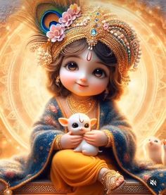 Krishna Pinterest, Cute Ram, Gopala Krishna, Thor Wallpaper, New Year Cartoon, Cute Iphone Wallpaper Tumblr, Ganesh Art Paintings, Navratri Images