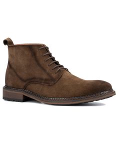 in stock Mens Brown Boots With Jeans, Brown Casual Boots, Chukka Boots Men, Chukka Boot, Casual Boots, Buy Vintage, Brown Boots, Chukka Boots, Mens Clothing Styles