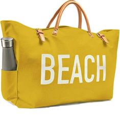 Custom Beach Bags, Waterproof Beach Bag, Bag With Pockets, Tory Burch Sandals, Beach Essentials, Beach Bags