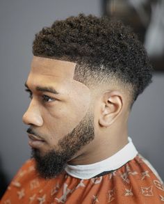 Curly Taper Fade Black Men, Short Black Men Hairstyles, Taper Fade Black Men, Taper Fade Haircut Black, Fade Haircut Black Men, Curly High Top Fade