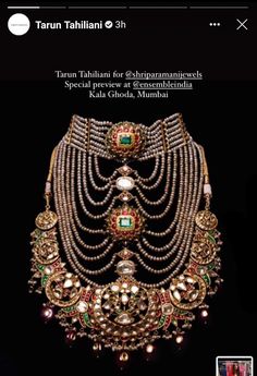 Jadau Sets, Modern Indian Jewelry, Bridal Jewelry Sets Brides, Indian Wedding Jewelry Sets, Bridal Necklace Designs, Sabyasachi Jewellery