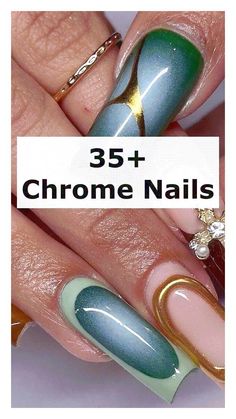 Discover 30+ Chrome Nails You Need to Try This Year! Elevate your style with stunning crome nails and intricate chrome nails designs. From white chrome nails to blue chrome nails, these looks are perfect for any season. Embrace chrome summer nails and achieve a sleek chrome manicure that stands out. These summer chrome nails will keep you looking chic and trendy all year long. Chic Manicure, No Chip Nails