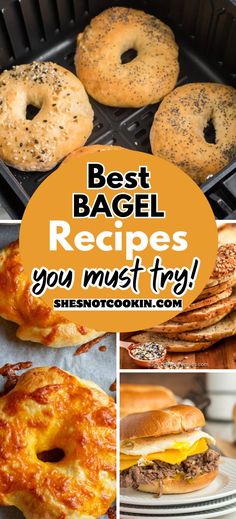 the best bagel recipes you must try