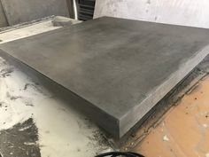 a large metal object sitting on top of a counter