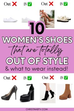 Discover the top women's shoe trends for 2024 and step out in style this season. From timeless classics to bold statement pieces, find the perfect pair to express your individuality. Shoes Trends, Trending Flats, Trends For 2024, Chic Sandals