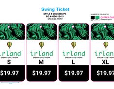 Check out new work on my @Behance profile: "hang tag design" http://be.net/gallery/120840437/hang-tag-design Ticket Style, Hang Tags