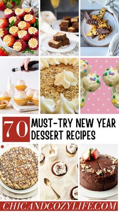 the top ten must try new year dessert recipes