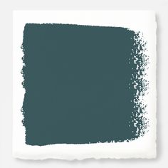 a green paint swatch on a white background