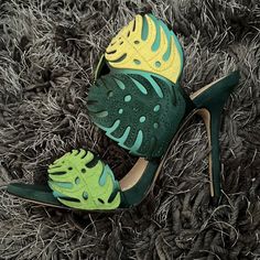 The Photos Say It All: Unique Heels, Zara Shoes, Zara, Size 6, Women Shoes, Heels, Green, Women Shopping, Color