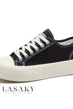 Lasaky - Premium Canvas Sports Sneakers with Enhanced Durability and Thick Soles