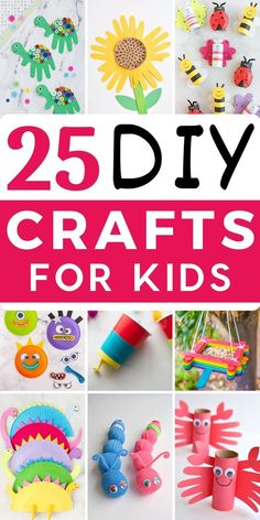 There are so many different crafts for kids out there. And it’s a great way for them to be creative, use their imaginations, and have fun. Here are some of our favorite crafts for kids, perfect for rainy days, holidays, or any time! These DIY crafts projects are easy to do, and your kids will be proud of their creations. Crafts For 6 Year Boys, Best Crafts For Kids, Beautiful Paper Flowers, March Crafts, Quick And Easy Crafts, Stem Crafts, Rainy Day Crafts, Bible School Crafts