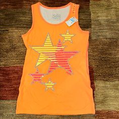 Justice Girls 12 Tank New W Tags Smoke And Pet Free Home Dream Clothes T-shirts & Tank Tops, Justice Clothes, 2000 Clothes, Justice Clothing, Scene Outfits, Justice Shirts, Scene Kids, Cute Tank Tops, Date Outfits