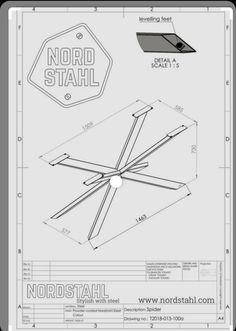 an image of the north stahl logo and instructions for how to use it in this project