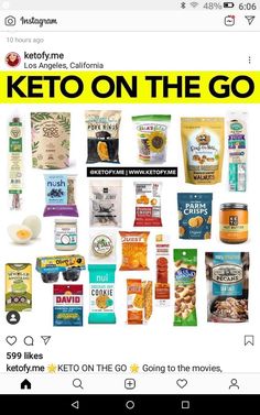 Keto On The Go, Going To The Movies, Strategic Plan, Stay Hungry, Keto Diet Food List, Keto Food List, Keto Foods, Diets For Beginners