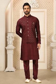 Pakistani wear Men Kurta Pajama Pair, Soft Cotton Kurta ,Indian Wear Party Wear, Men party wear, Traditional Classic Bollywood Kurta grooms men wear indian traditional Fabric Details Top (Kurta) Fabric : Julberry Silk Work : Pain and koti Multi Thread, Sequence Embroidery Work Size : 36" To 48" Chest Bottom : Fabric :Julberry Silk Yellow Saree For Haldi, Garba Night, Designer Ready To Wear, Bollywood Lehenga, Wedding Embroidery, Yellow Saree, Kurta Pajama, Party Kleidung, Sequence Work