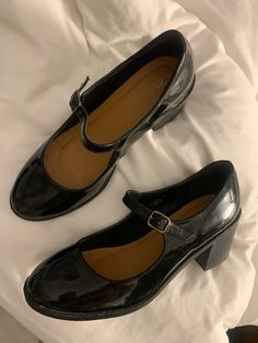 Black Pumps, Mary Janes, Pumps, Black