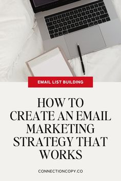 an email marketing strategy that works