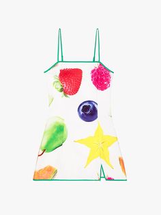 Tyler Mcgillivary, Rainbow Fruit, A Fruit, Fruit Print, Fruit Basket, Printed Mini Dress, Look Cool, Colorful Fashion, I Dress