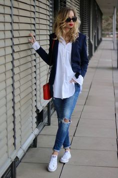 Casual Friday Outfit, Italy Moda, Adrette Outfits, Friday Outfit, Chic Fall Outfits, Chic Casual, Casual Chic Outfit, Looks Chic