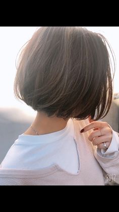 Short Bob Hairstyles 2023 Trends, Short Bob Haircuts Straight Hair, Hair Inspiration Short, Trendy Hairstyle, Shot Hair Styles, Penteado Cabelo Curto, Short Hair Haircuts, Grunge Hair, Shoulder Length Hair