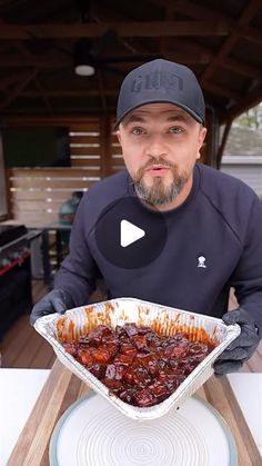 Maciej Zurawski on Instagram: "Sweet, savory, fatty and melt in your mouth delicious. That�’s a pork belly burnt end for ya!
 
And these made with my maple bourbon rub and homemade sauce were 🔥🔥

Comment RECIPE below and I’ll send you the full recipe right to your DMs.

#grillinwithdad #bbq #grill #burntends #porkbelly #recipe #foodie #delicious #eeeeats #nomnom #backyardbbq"