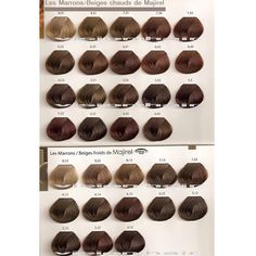 Brown Hair Color Chart, Hair Designs For Men, Hair Color Asian, Fall Winter Hair Color, Wine Hair, Cool Blonde Hair, Hair Color Chart, Hair Color Auburn, Cool Blonde