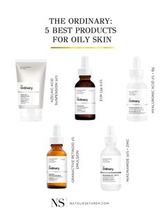 Struggling with oily and acne-prone skin? Wondering if The Ordinary's products for Oily skin are good or which ones to choose? We've tested the Ordinary's products for oily and acne-prone skin and we have chosen our favorites. Click on the image to see The Ordinary skincare routine for oily skin and which are the best products for you! #Skincare #SkincareRoutine #TheOrdinary #Deciem The Ordinary For Oily Skin, Ordinary Products For Oily Skin, The Ordinary Oily Skin, Ordinary Skincare Routine, Skincare Routine For Oily Skin, Routine For Oily Skin, Products For Oily Skin, The Ordinary Skincare Routine, Ordinary Skincare