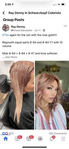 Rose Gold Color Formula, Schwarzkopf Vibrance Formula, Igor’s Vibrance Formula, Schwarzkopf Hair Color Formulas, Schwarzkopf Vibrance Toner Formulas, Vibrance Schwarzkopf Formula, Rose Gold Hair Formula, Schwarzkopf Toner Formulas, Schwarzkopf Formulas