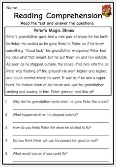 reading worksheet for children to learn how to read the words in their book