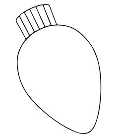 a black and white line drawing of a heart ornament on a white background