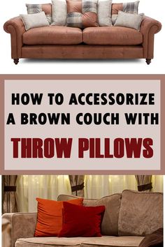 Understanding how to accessorize your brown couch with throw pillows can be a challenge, especially if you want to achieve a balanced look. Our article provides guidance on selecting the right pillows that add style and comfort while enhancing your couch’s appearance. Be sure to save this pin for easy access to these helpful tips when decorating your home!