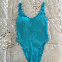 This Is A Brand New Swimsuit That Still Has Tags Attached. It’s High Cut And Cheeky, Not My Style. High Cut, Womens Swim, Victoria’s Secret, Color Blue, Swimming, One Piece, Moon, Brand New, My Style