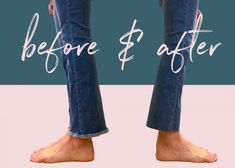 Cut Off Jeans Ankle, Cut Jeans Ankle Diy, How To Cut Jeans At The Ankle, How To Cut Jeans That Are Too Long, Cut Jeans Ankle, How To Shorten Bootcut Jeans, Waist Fitting Jeans Hack, Pregnant Jeans Hack, How To Make Jeans