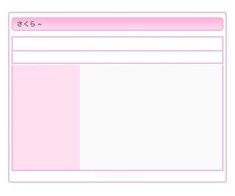 a pink web page with the number 3 on it