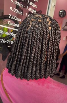 Short Wool Hairstyles, Knotless With Barrel Ends, Black Protective Hairstyles Braids Short, Guess Gal Twists Braids, Brazilian Wool Hairstyles Twist Short, Wool Hair Styles, Bantu Braids, Wool Braids, Latest Hair Braids