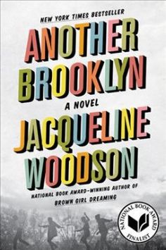 the cover of another brooklyn novel by jacqueline woodson, with an image of