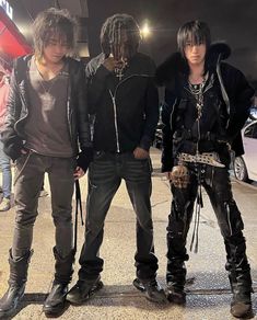 Archive Fashion, Many Men, Alt Fashion, Swaggy Outfits, Hair Long, 2000s Fashion, Character Outfits, Japanese Fashion