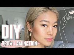 Hey guys!I'm sold! I won't need to spend $100 again to get this done because it was way too easy to do it at home :) Lmk if you have any questions xEyebrow L... Diy Brow Lamination At Home, Brow Lamination Diy, Diy Eyebrow Lamination, Brow Lamination Before And After, Diy Brow Lamination, Brows Tutorial, Full Brows, Brow Lift